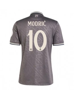 Billige Real Madrid Luka Modric #10 Tredjedrakt 2024-25 Kortermet